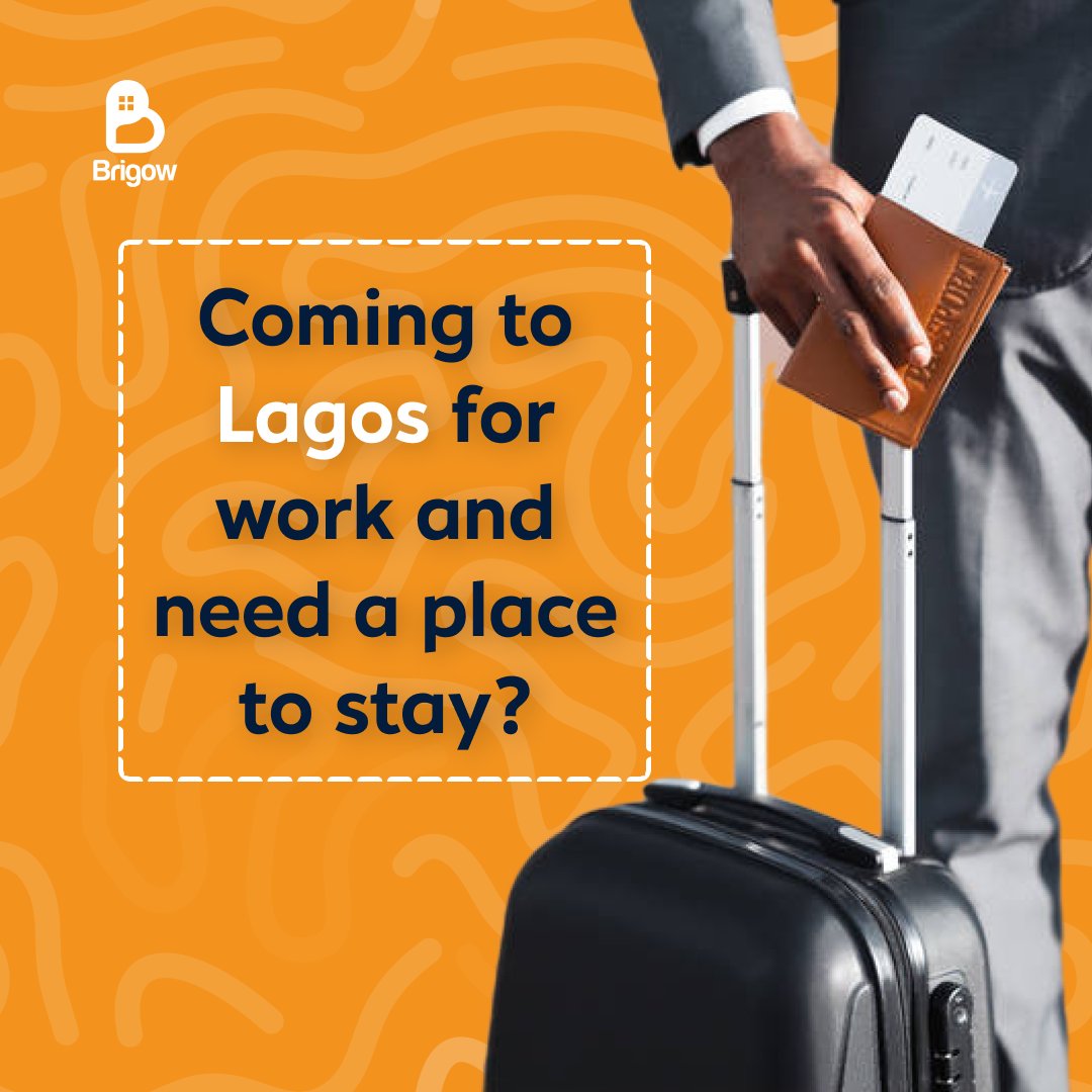 my_brigow's tweet image. Touching down in Lagos for work? 🌍✈️ Unwind in style with Brigow&apos;s shortlet apartments. Your comfort is our priority. Book your ideal space now and elevate your stay! 🏡🌟 #BrigowHospitality #LagosTravel