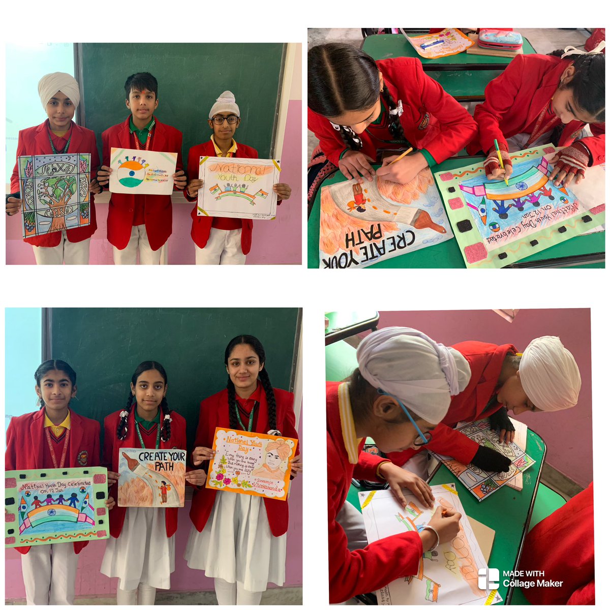 🌍 Grade 7C at STS World School passionately engaged in SDG activities! they showcased their creativity by crafting insightful posters on National Youth Day. Empowering the next 
<a href="/SDG2030/">SDG2030</a> <a href="/cbseindia29/">CBSE HQ</a> 
<a href="/MicrosoftTeams/">Microsoft Teams</a> <a href="/MicrosoftFlip/">Flip</a> <a href="/STSWSRAJGOMAL/">S.T.S. World School (Official)</a>