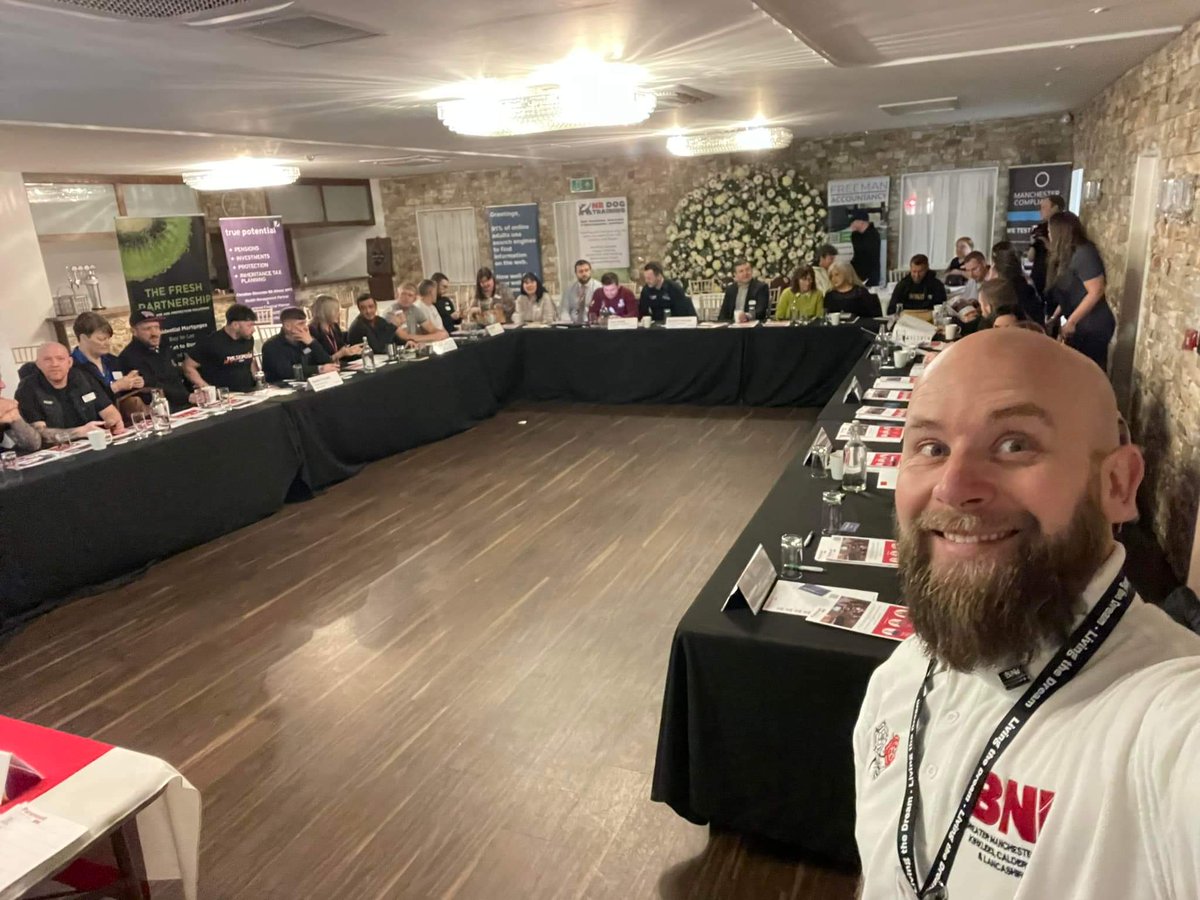 WeAreKuiper's tweet photo. Busy start to the day networking with #bniparamount https://t.co/6WmFgjSw0x