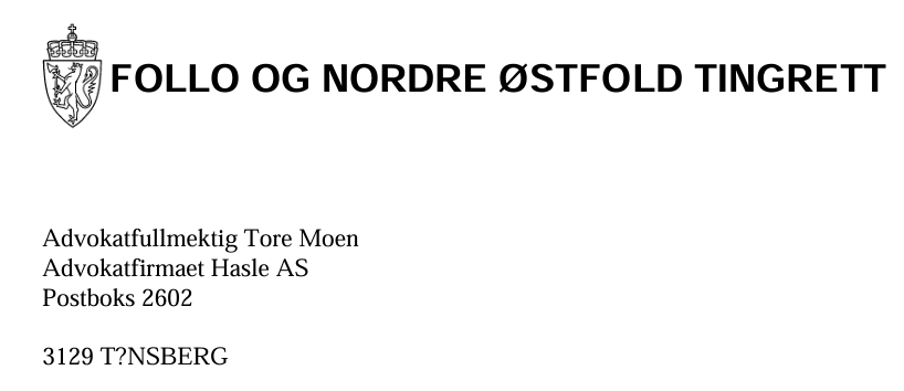 MoreToen's tweet image. Det er tydeligvis langt fra Follo/Nordre Østfold til T?NSBERG