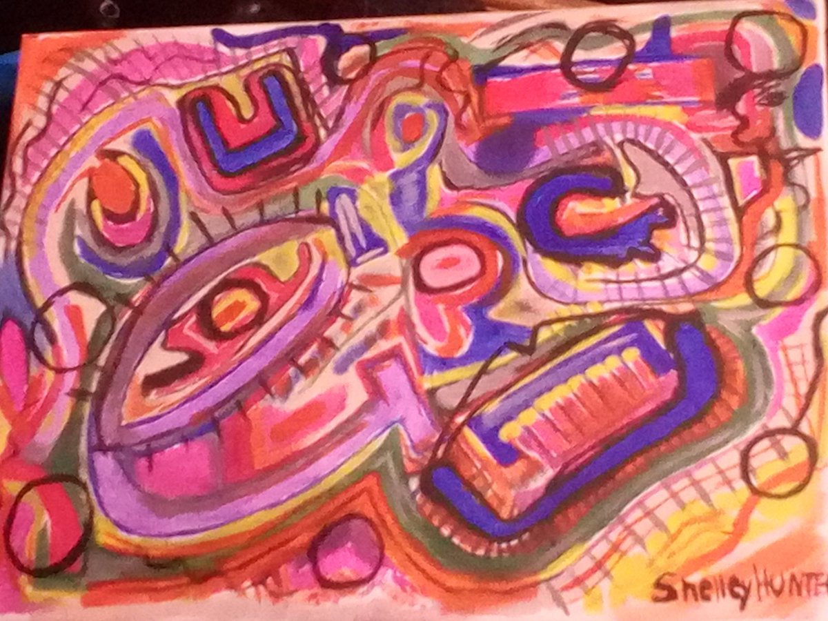 hunterpainting's tweet photo. Oblivion
by Shelley Hunter 
12"x16"
Abstract 

#art #artwork #shelleyhunter #acrylic #acrylicart #painting #abstract #artist #originalart #artforsale https://t.co/EJMMwF8DEj