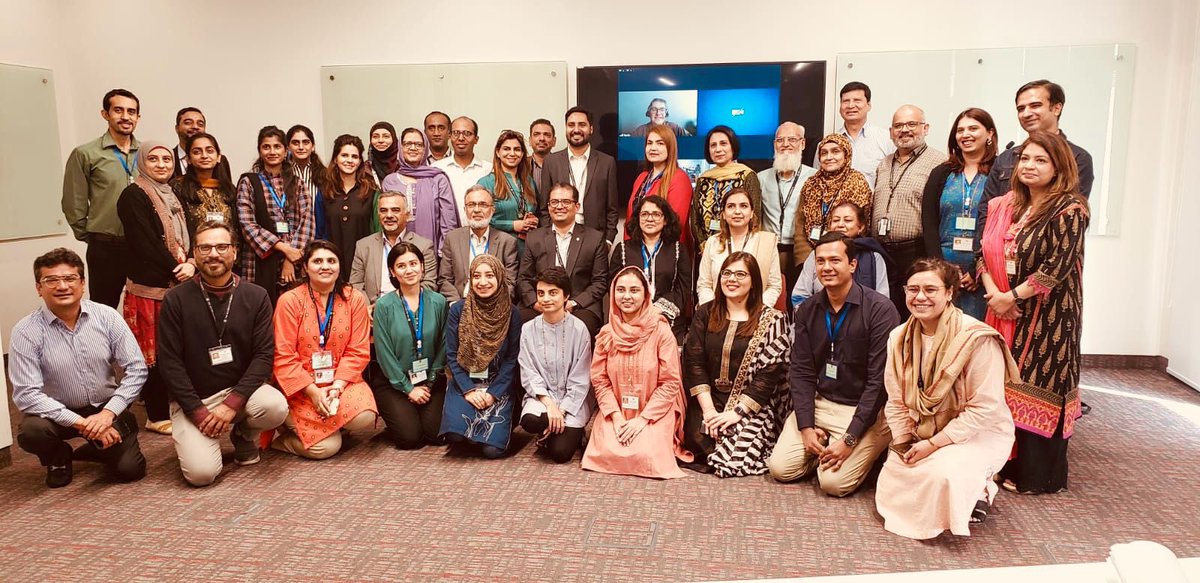 AKU_CHS's tweet photo. #ExcitingNews 
@AKU_CHS is gearing up towards blended teaching in our graduate programs @AKUGlobal . Our faculty participated in 'Blended online learning design workshop ' Jan 23-24, 2024 in collaboration with @aku_qtl 
#CHSeducation. https://t.co/mATEDCCcfN