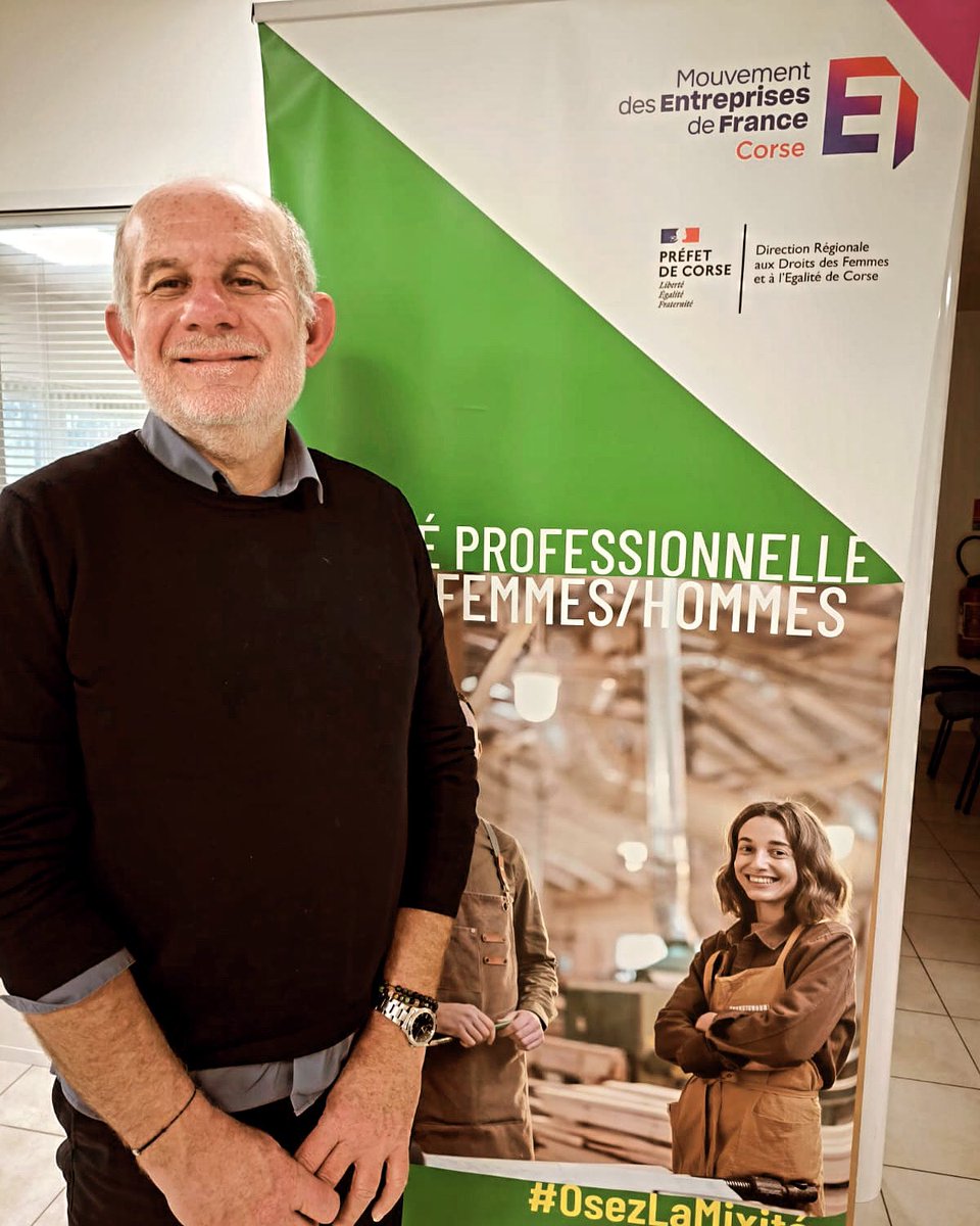 🆕 Le MEDEF CORSE est heureux de vous annoncer l’arrivée de Lucien BARBOLOSI en qualité de nouveau Responsable Emploi Formation.