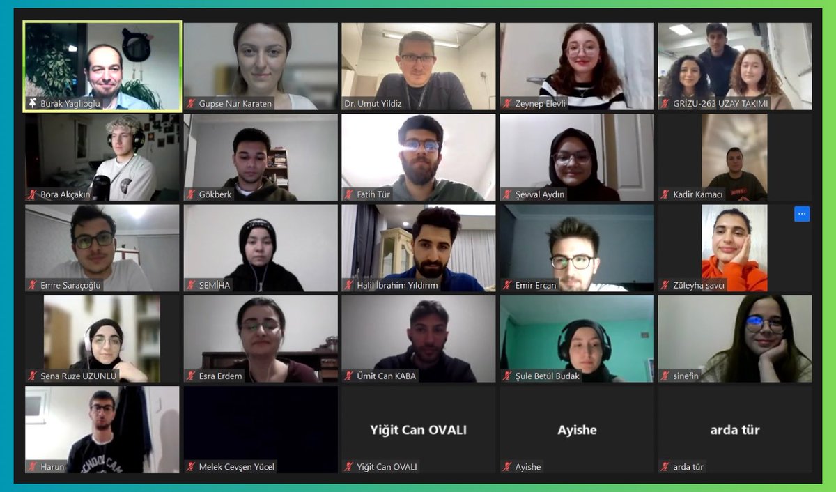 #NASA ’dan bir <a href="/umutayildiz/">Umut Yildiz</a> geçti!🚀

Türkiye’nin meraklı gençleri ve araştırma tutkunlarının uzay yolculuklarında güzel hikayeler biriktirmeniz dileğiyle… 💚

🍀 Sizlerle bir araya gelebilmiş olmaktan büyük mutluluk duyuyoruz. 

𝙒𝙚𝙡𝙘𝙤𝙢𝙚 𝙗𝙖𝙘𝙠 𝙩𝙤 𝙩𝙝𝙚 𝙝𝙤𝙢𝙚!🥹