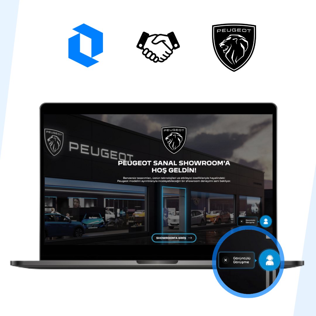AssistBox's tweet photo. Exciting News: Connecting with Peugeot Showroom Just Go Easier! 🚗💻

Now, with just a click of a button, visitors can connect directly with representatives in the showroom, enhancing the overall customer experience.

Visit the Peugeot's website and see it in action!
#videocall https://t.co/xYTBqDXwFF