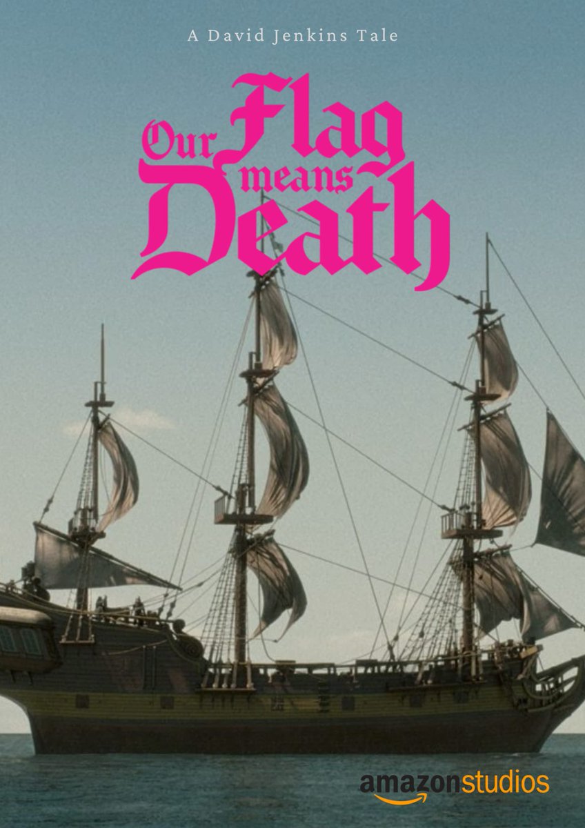 spanishjenkies's tweet photo. Hey @PrimeVideo want to set sail on this fine vessel?? It comes with a full crew and everything! 

#AdoptOurCrew #SaveOFMD #OurFlagMeansDeath https://t.co/elVKvNIG4U