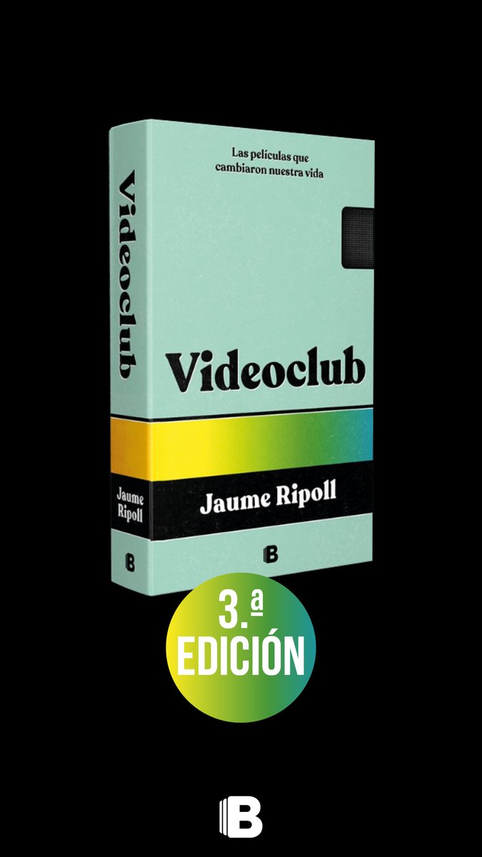 Cuando publiqué Videoclub jamás pensé que medio año después podría anunciar una 3ª edición. 

Muchísimas gracias a todos los que lo habéis comprado, leído y/o recomendado. Y a <a href="/geltesch/">Gonzalo Eltesch</a> por confiar desde el principio en esta película.