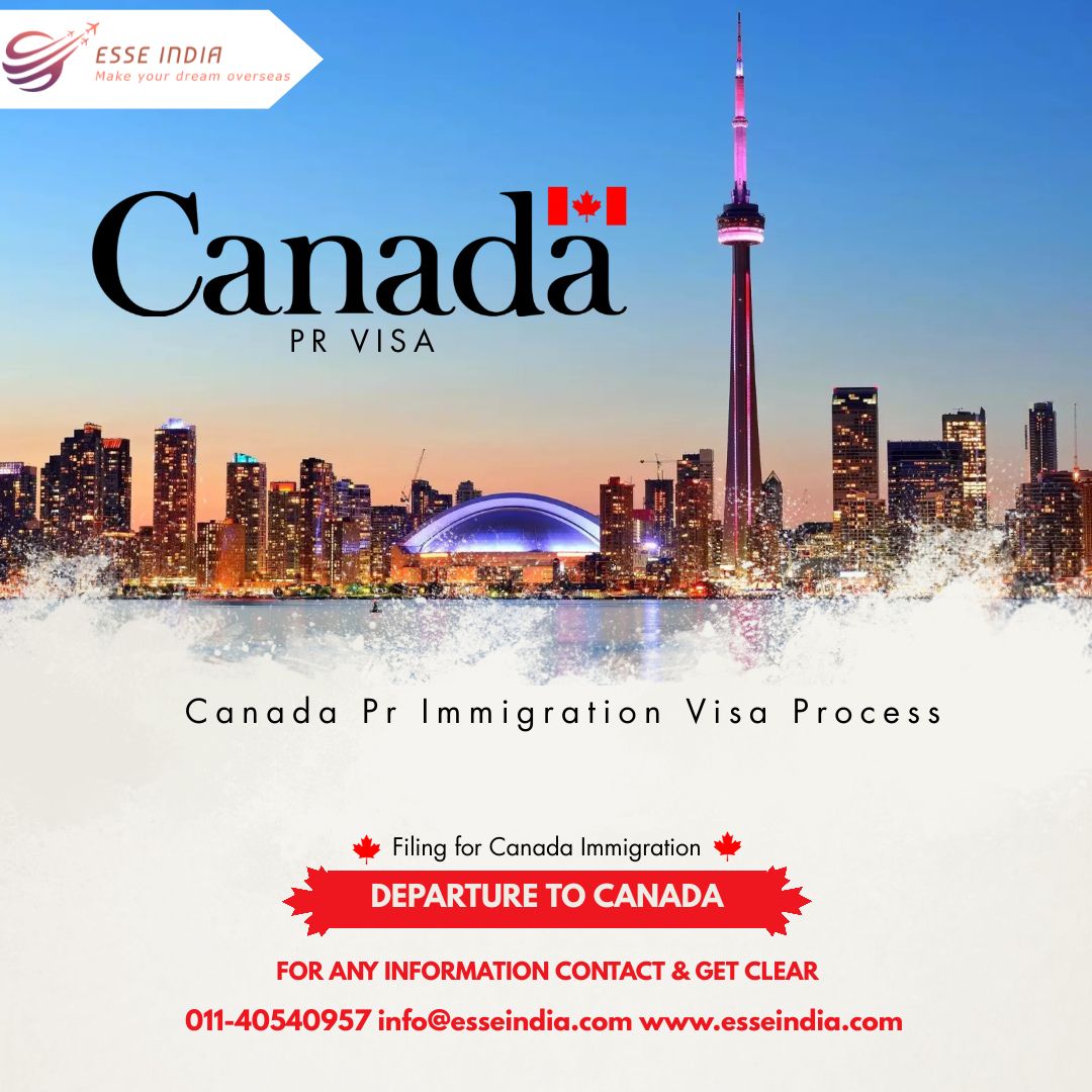 esseindia_'s tweet image. Unlock new horizons, endless opportunities, and a brighter future. Ready to take flight towards a life filled with possibilities? 🍁✈️ #CanadaPRVisa #DreamsTakeFlight"