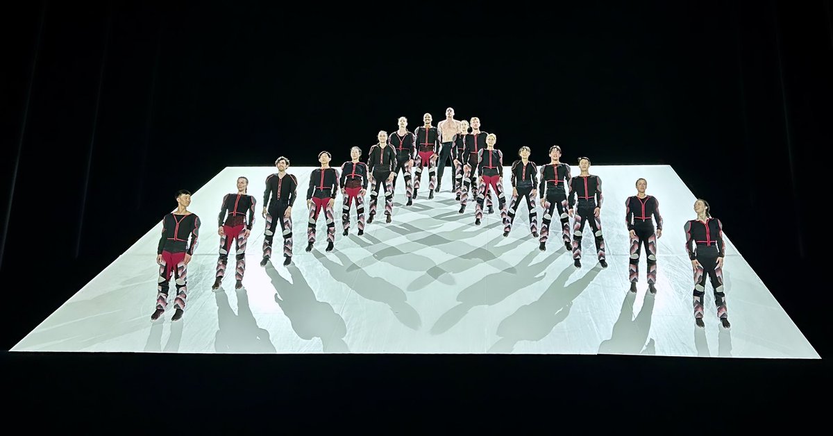 Another hit for Sydney Festival!

This year’s Sydney Festival program has been great, and there’s still 5 days left.

Tonight I saw two dance works by Goteborgs Operans Danskompani - one of Europe’s best contemporary dance companies.

They were breathtaking. See them if you can.