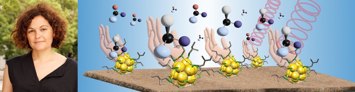 2023 recap: *Noelia Barrabes* has been awarded the #ERCCoG grant for her groundbreaking HAND project! HAND focuses on unravelling the intricacies of chirality and explores heterogeneous enantioselective catalysis using atomically precise nanomaterials. @ERC_Research @tu_wien