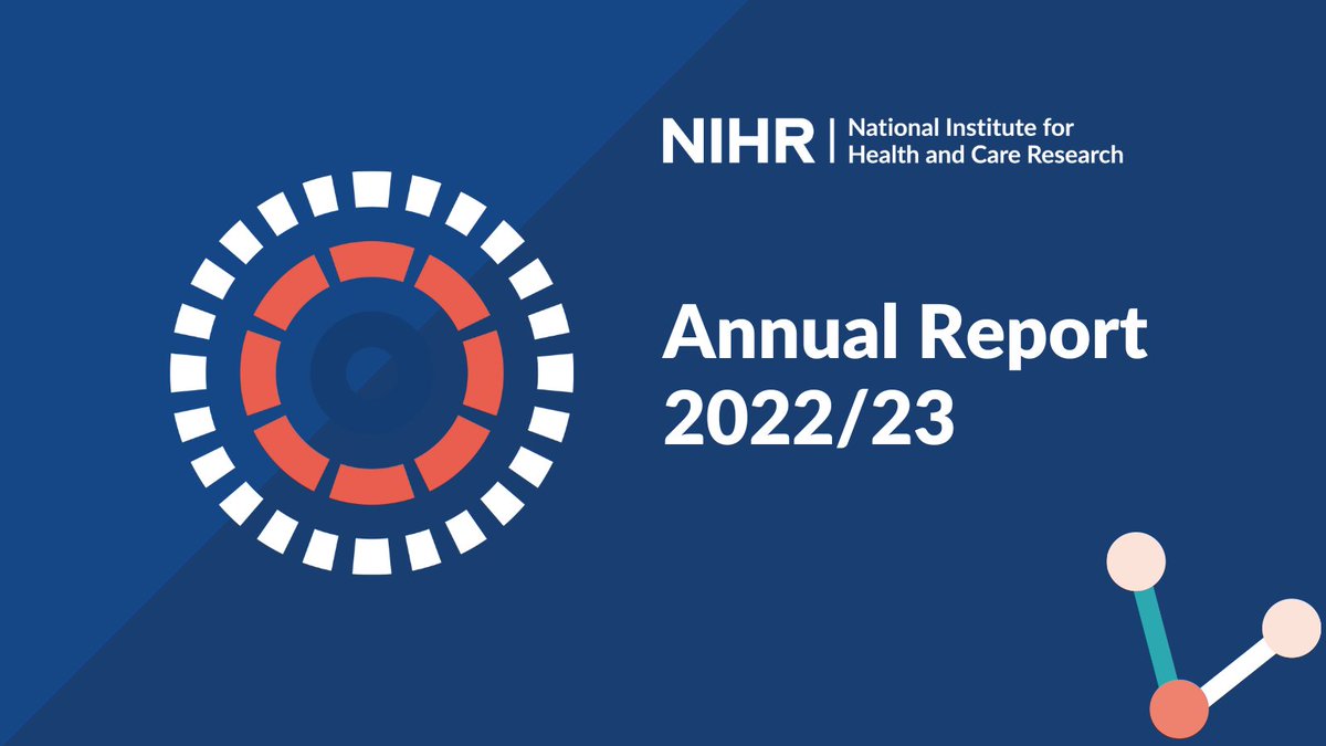 National Institute for Health and Care Research tweet media