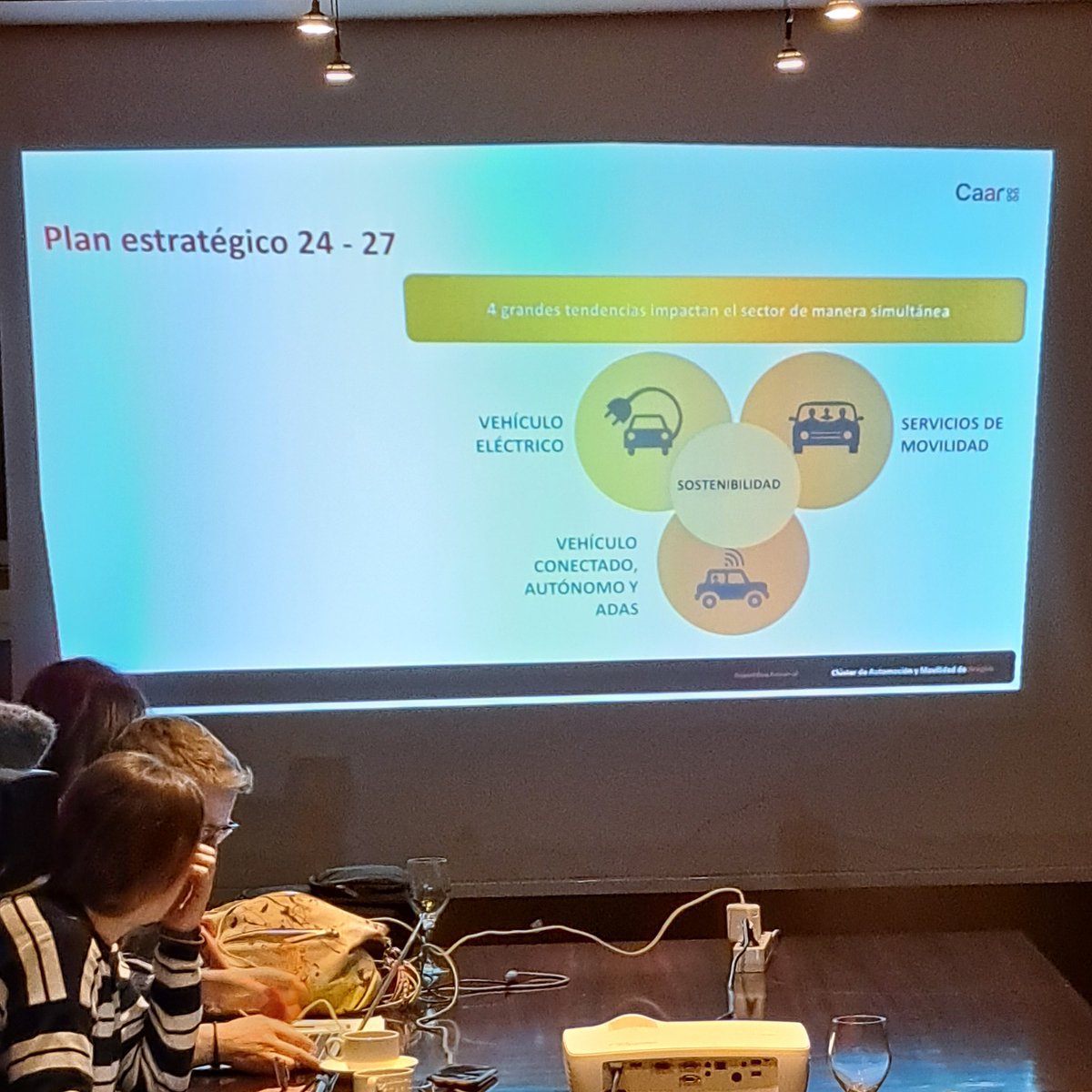 Esta mañana presentamos a los medios de comunicación un balance de 2024, los retos del sector para los próximos años y el papel que va a desempeñar el CAAR para desarrollar el sector en #Aragón #automoción #industria