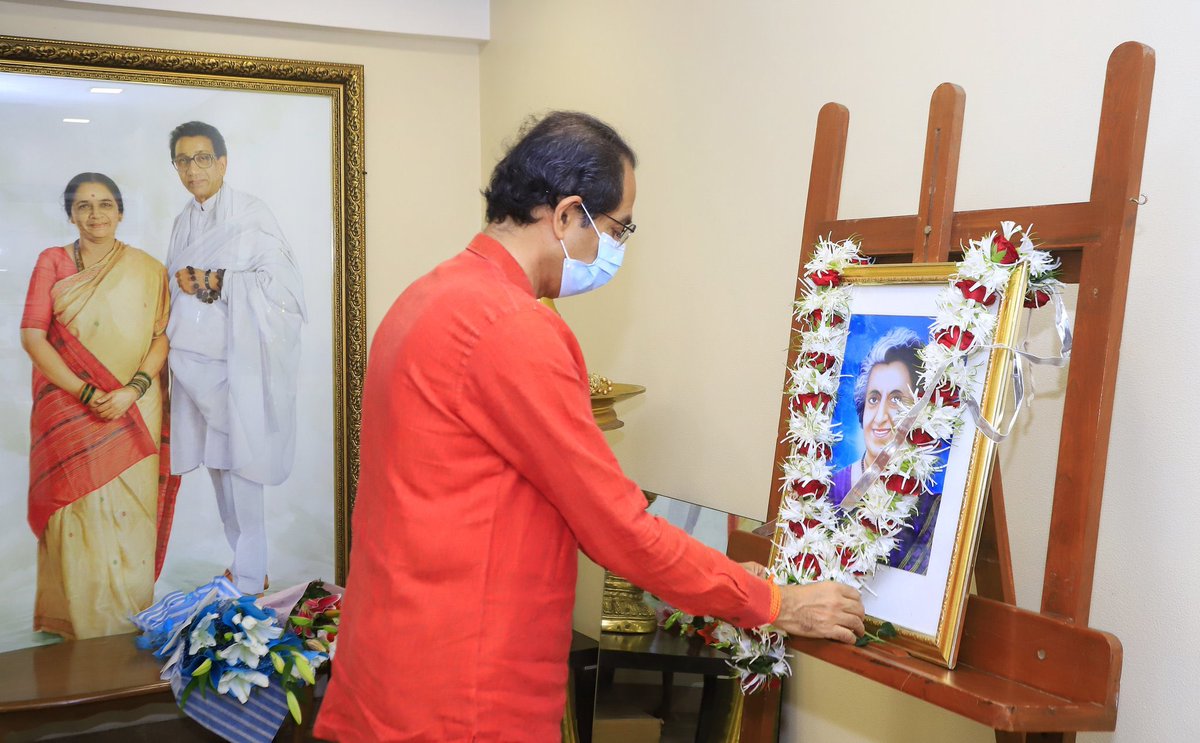 Shehzad_Ind's tweet photo. What a shame! 
@OfficeofUT every year pays tribute to Indira ji & others of Gandhi family 

But every year @RahulGandhi @INCIndia ignores paying even basic tribute to Balasaheb Thackeray & insults his legacy ! 

Today is his Janmjayanti & PM @narendramodi was the first to tweet for Balasaheb but till 4.30pm no tweet from the Yuvraj of Congress 

Till when will Uddhav ji bear such insults on Balasaheb legacy ? On Hindutva ? On Savarkar ji ?

@Dev_Fadnavis @mieknathshinde @BJP4Maharashtra