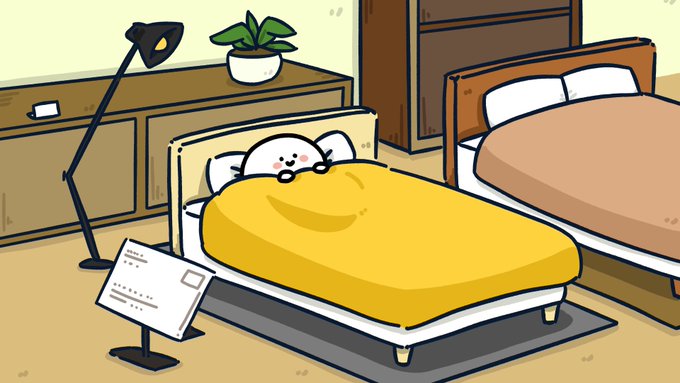 「bed」 illustration images(Latest｜RT&Fav:50)｜5pages