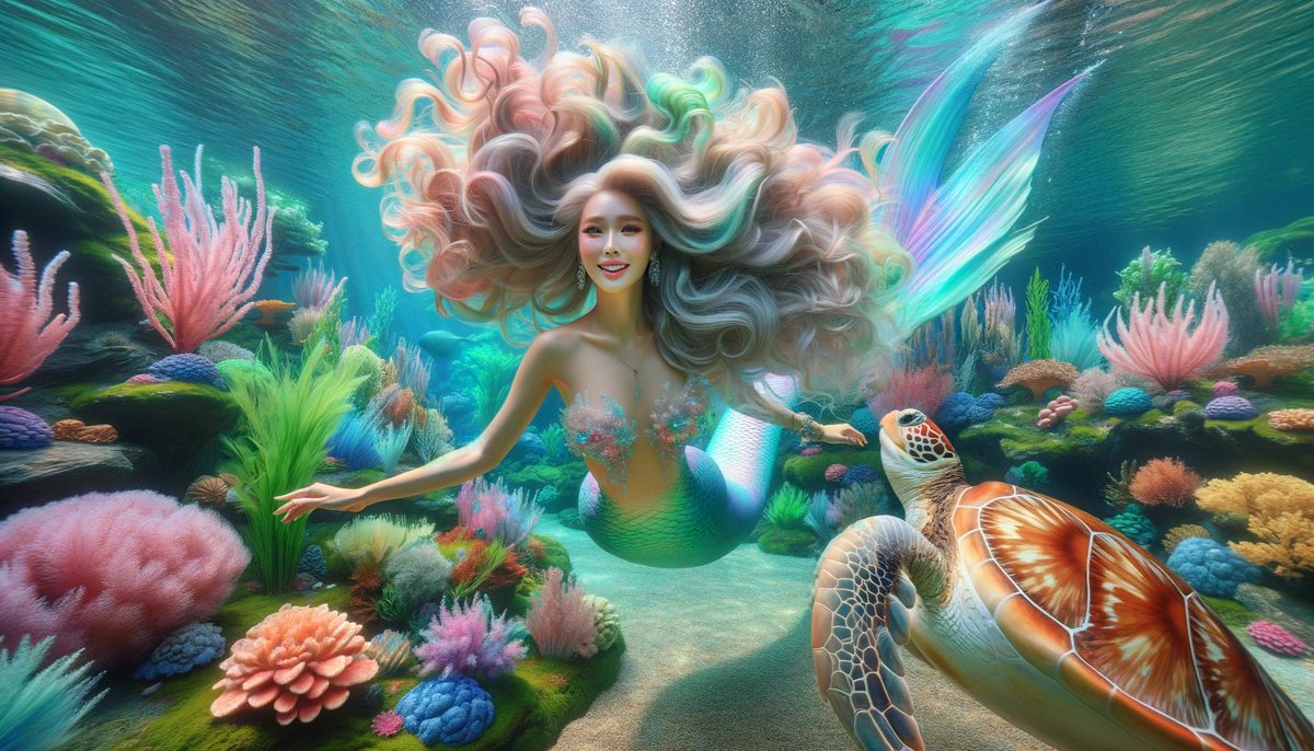 CaperGirl42's tweet photo. @financialpost @fisherinvest Love mermaids too ! Something I did. https://t.co/RiacpnJP9Q