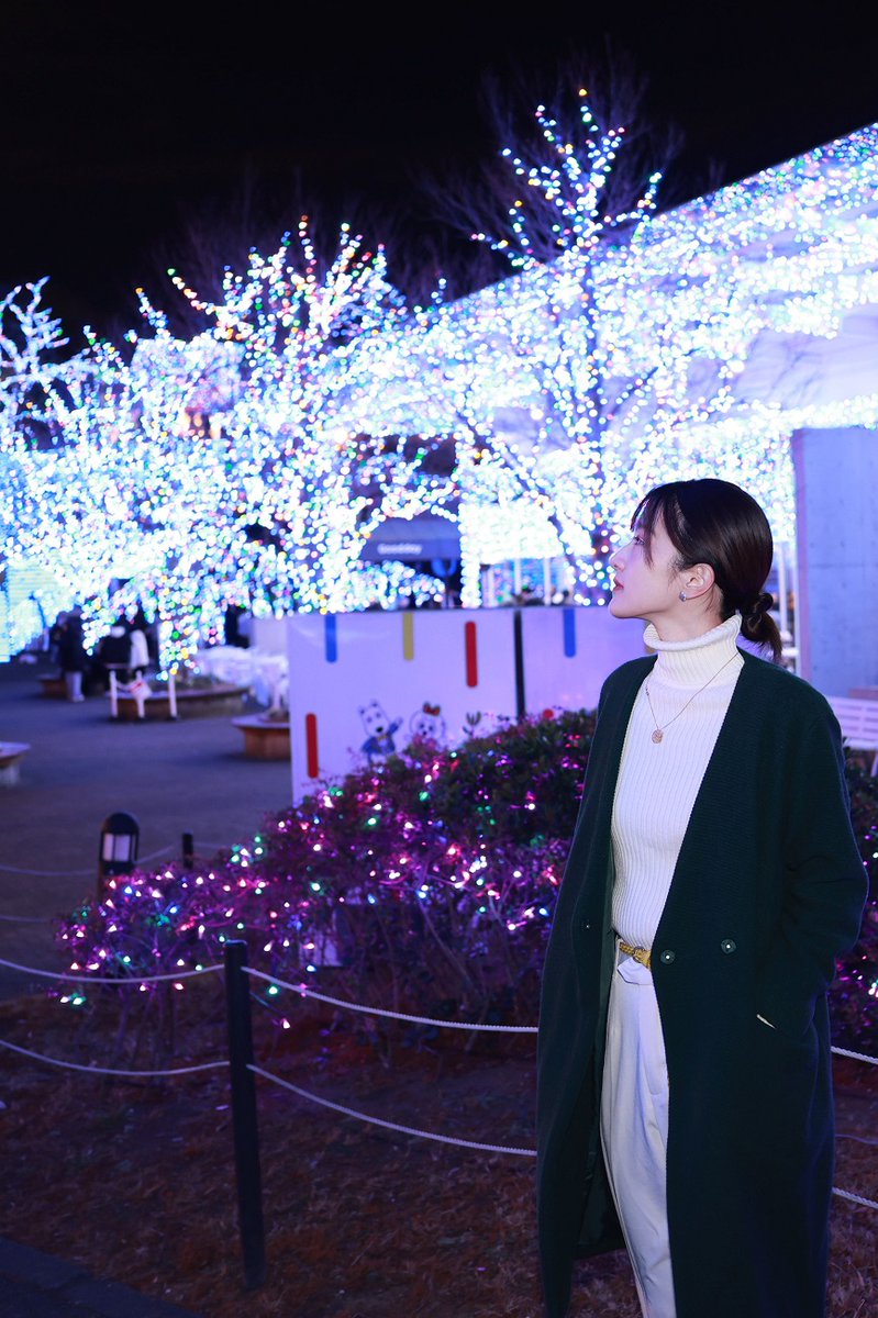 makkoukujira251's tweet image. やっぱりイルミは
雰囲気盛り上がる💞

#なこ　さん　③
#リク撮
#よみうりランド
#ポートレート好きな人と繋がりたい