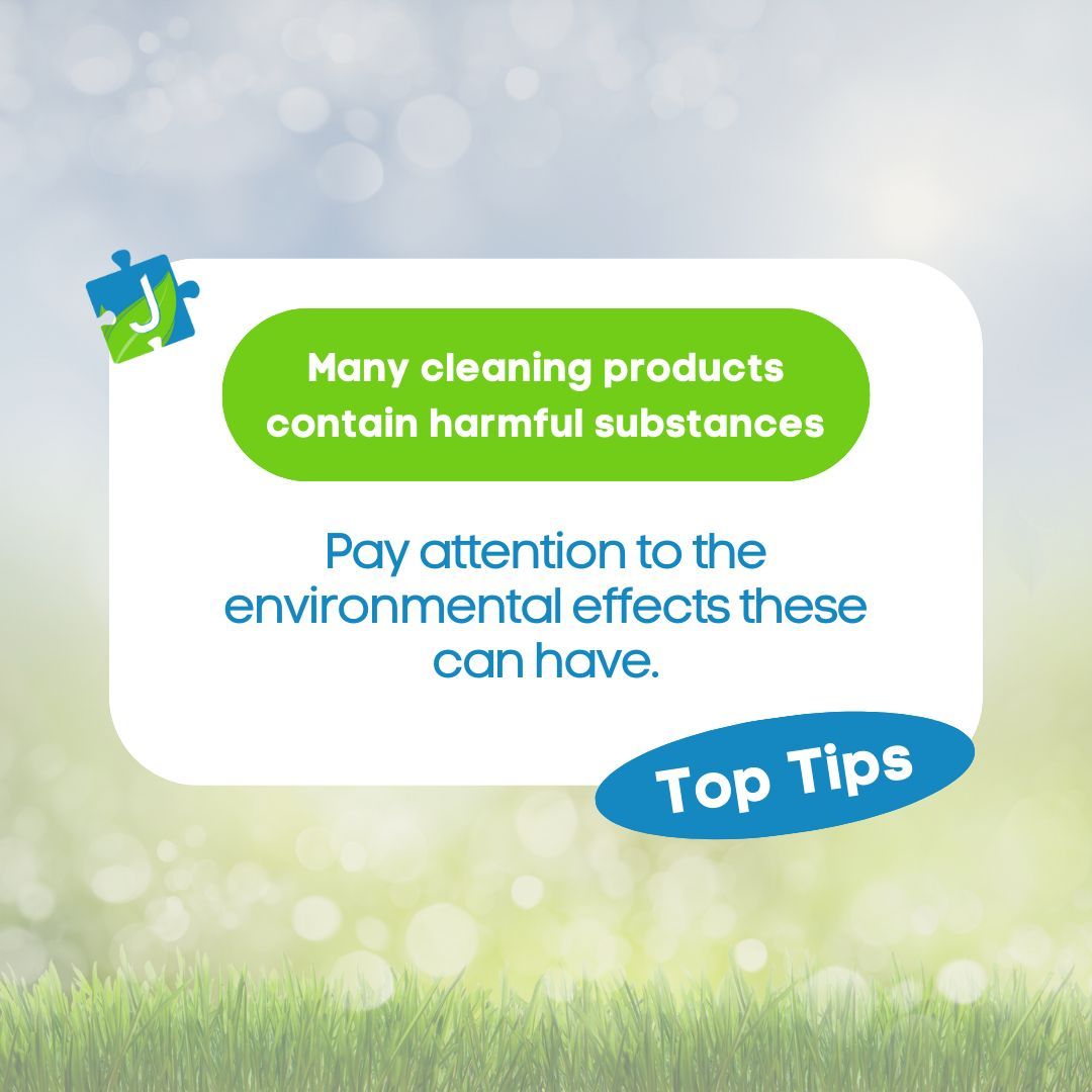 Many #cleaningproducts contain chemicals that can have detrimental effects on the environment. Opting for #eco-friendlycleaning solutions reduces our ecological footprint and promotes a healthier and sustainable planet. 🏡

Get in touch today! buff.ly/3HpytnB

#toptip