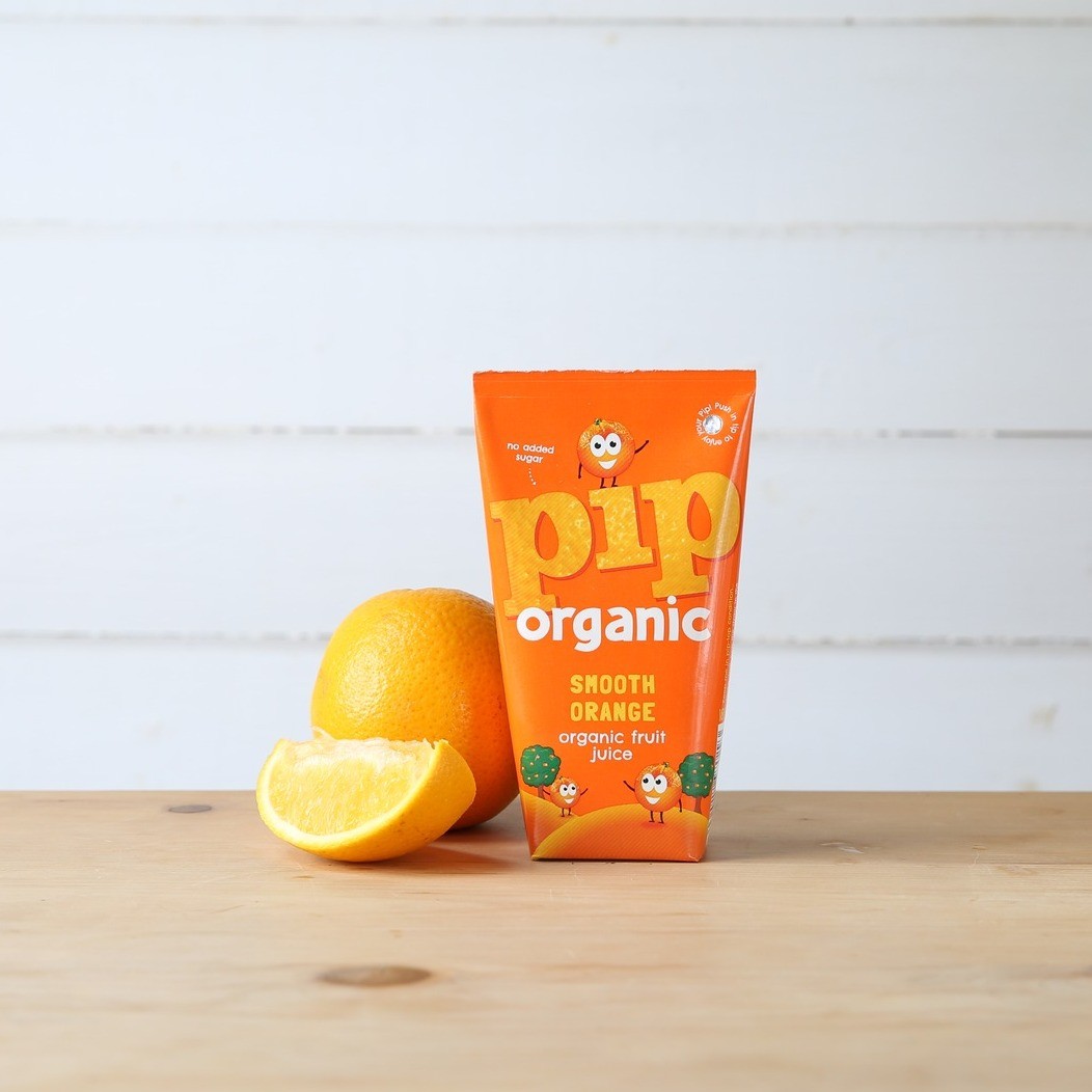 The healthy food &amp; drink company, <a href="/piporganic/">Pip Organic</a>, makes pure organic juices and  healthy treats, without sweeteners, or artificial additives. See them at our Source trade show in February - register for your free entry badge today at thesourcetradeshow.co.uk. 🍊