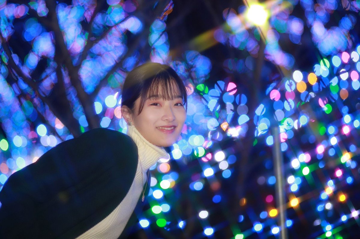 makkoukujira251's tweet image. やっぱりイルミは
雰囲気盛り上がる💞

#なこ　さん　③
#リク撮
#よみうりランド
#ポートレート好きな人と繋がりたい