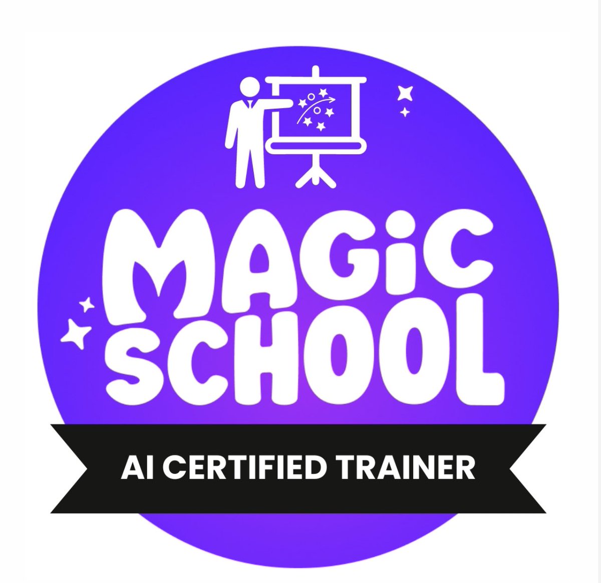 EkhlasFadel's tweet photo. وتستمر مسيرة التدريب والتقدم 
I am very happy to announce that I have completed all steps to become a MagicSchool AI Certified Trainer.
#magic_school  
#MagicSchool_AI_Certified_Trainer
@magicschoolai
@magicschoolai https://t.co/YEbIY0taPe