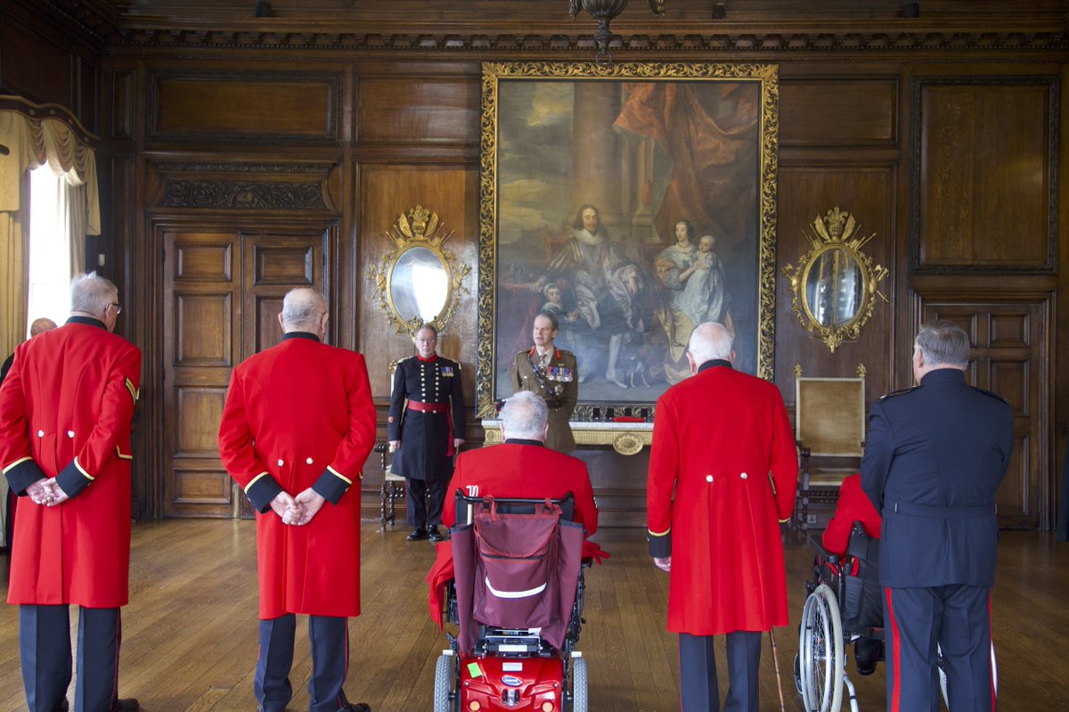 Five Chelsea Pensioners were presented with the new Nuclear Test Medals by the Governor of the Royal Hospital Chelsea. 🎖️

Find out more on our website: loom.ly/7msbifw