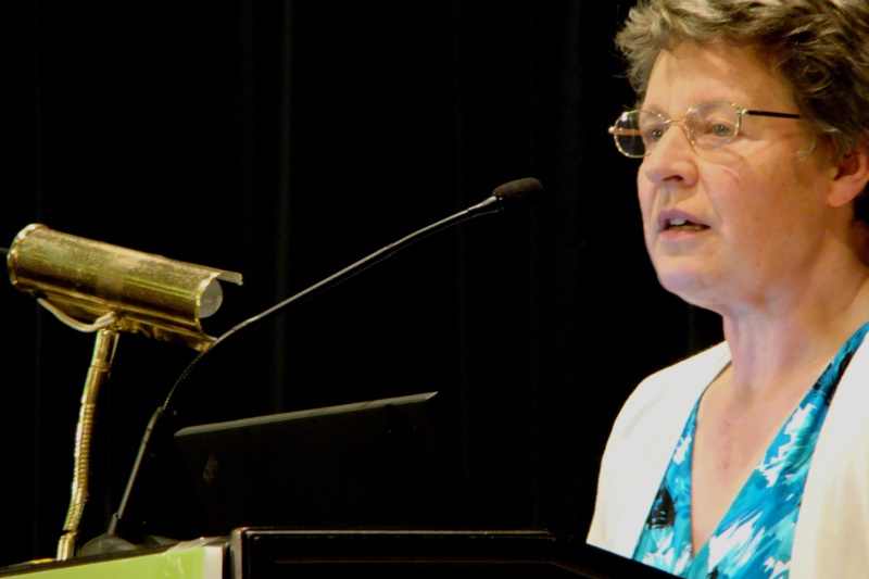 Did you know that today's forecast storm is named after one of our Honorary Graduates, Dame Jocelyn Bell Burnell? The Northern Ireland-born astrophysicist was honoured by Queen's in 2002 and was the first person to observe and analyse #RadioPulsars. #StormJocelyn #WomenInSTEM