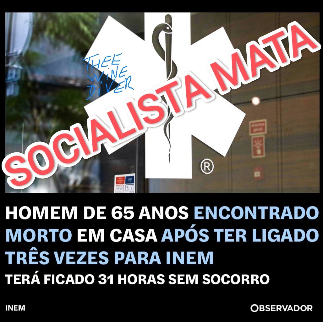 thee_wine_diver's tweet photo. Já Chega!!
#socialismomata
#incapazes
#partidosocialista https://t.co/rpUli01Jgw