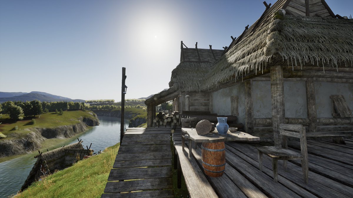 BellwrightGame's tweet photo. Perfect your strategy in Bellwright! Build your settlement and lead your people to freedom. It's time for epic citybuilding and adventures! 🏰🎮 #Bellwright #IndieGaming #NewRelease 
https://t.co/8qMjcDi8MG https://t.co/htG7DruCjs