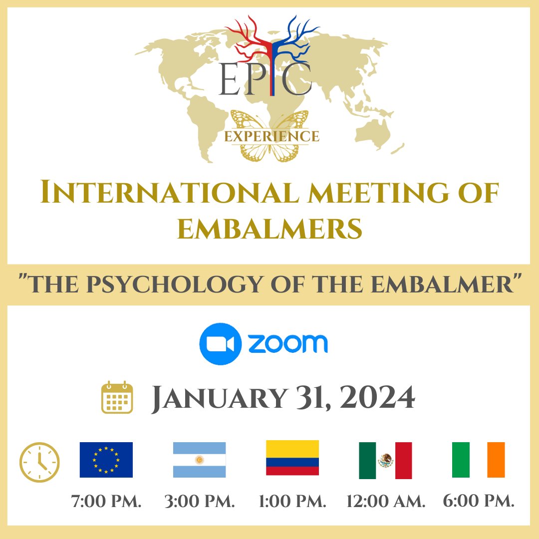 Embalming professional international consulting tweet media
