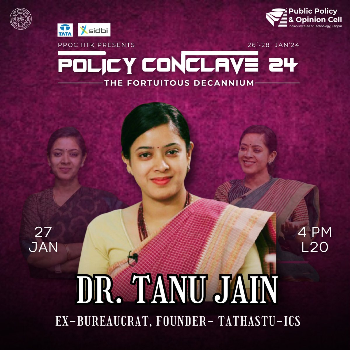 Public Policy and Opinion Cell IIT Kanpur tweet media