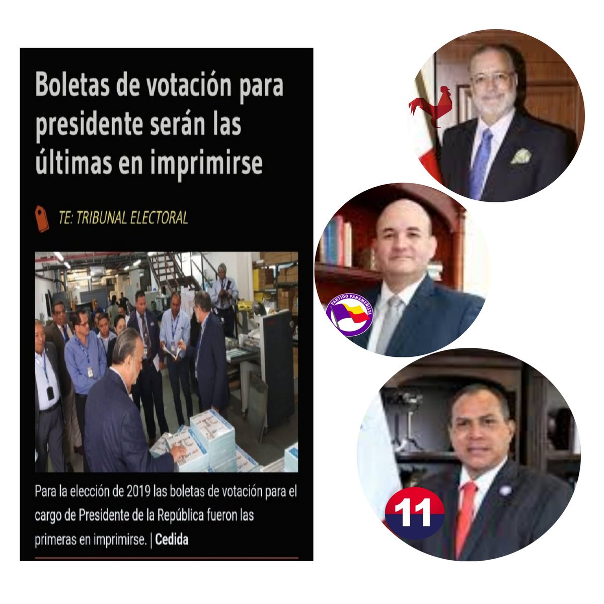 Los 3 reyes cambiando las reglas del juego...