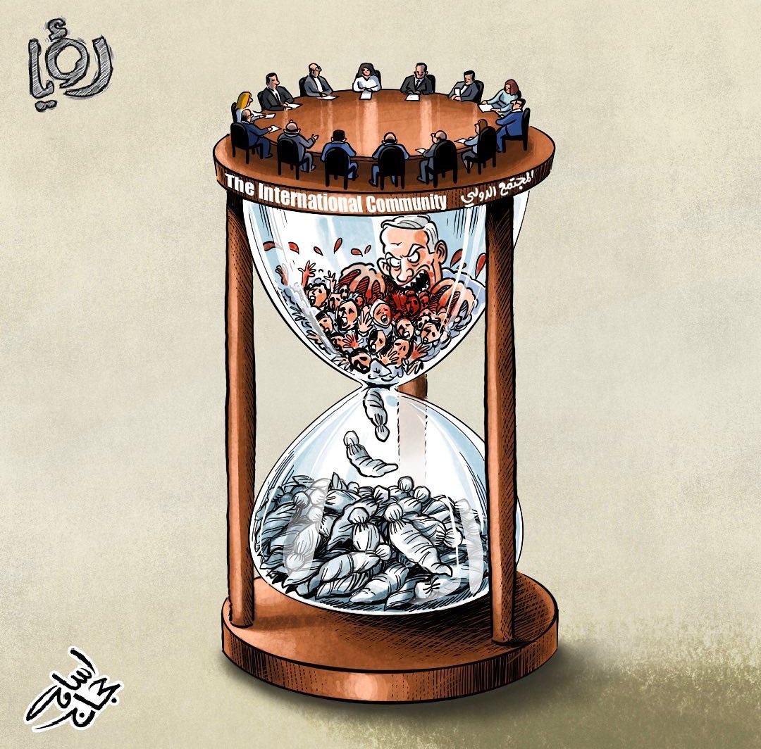 Human rights, children's rights, law of war 👇#GazaStarving