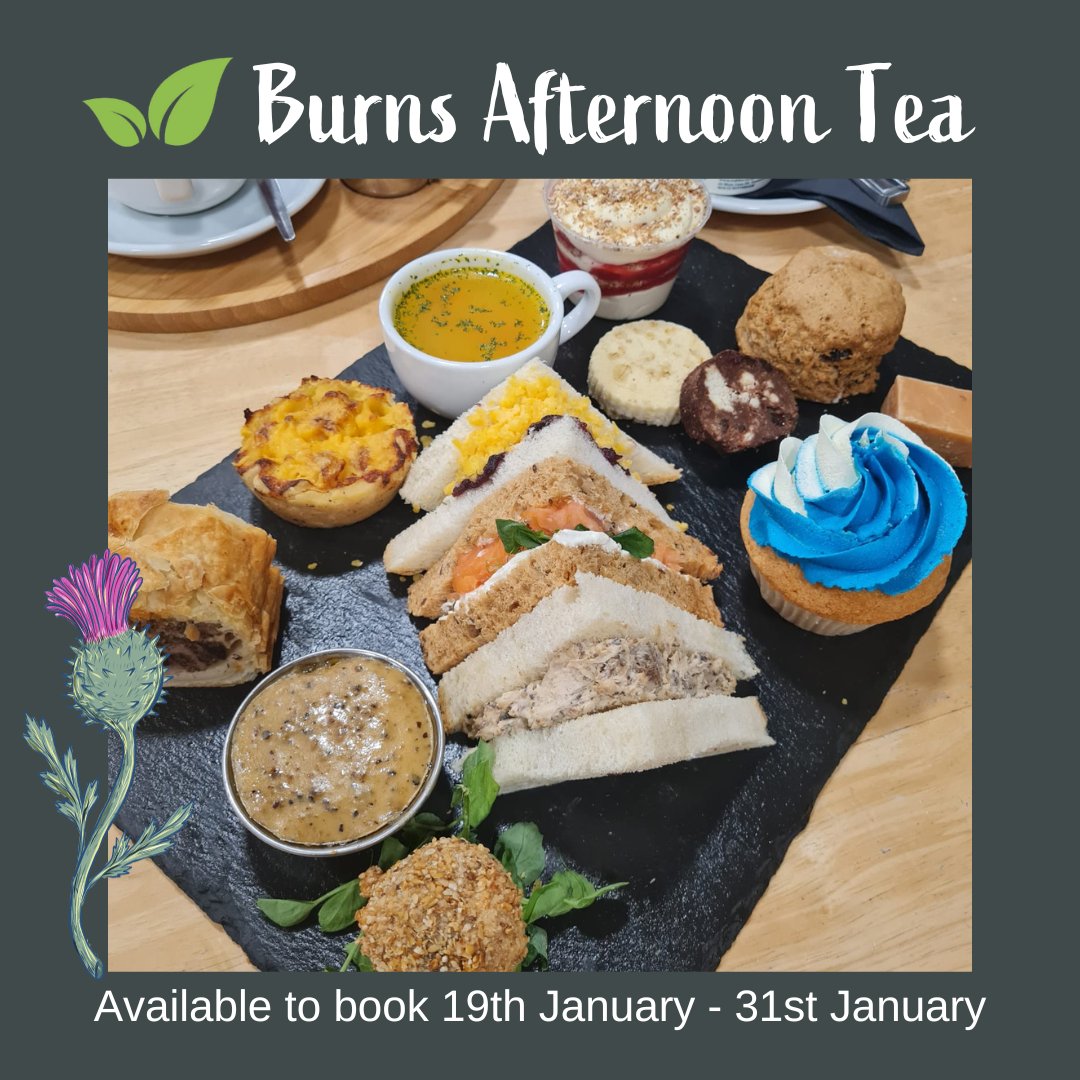 Dive into a delicious tribute to Robert Burns at our Scottish Afternoon Tea! Book your spot from now until Jan 31st for just £20. 🍰🥳 #ScottishAfternoonTea #burnsnight #aberdeenshire #stonehaven #scottishfood #homemade