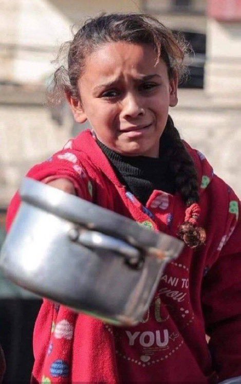 Humanity doesn't care if you starve to death, they have more important things to do (!) #GazaStarving