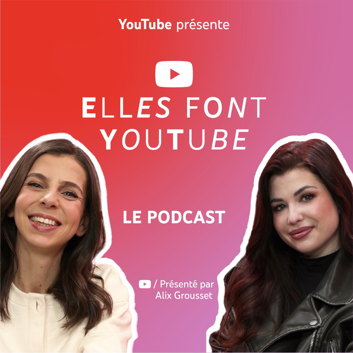 Le podcast #EllesFontYouTube est de retour ❤️ @GroussetAlix reçoit @enjoyphoenix pour parler de ses 10 années d'expérience sur YouTube et de son rapport aux statistiques 📈 Découvrez ce 7ème épisode par ici : youtu.be/6M4PQYcY_KU