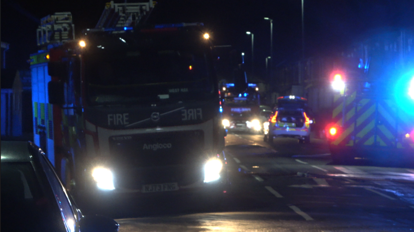 NEmergencyPhot1's tweet photo. Some more photos of the Incident in #ashington last night. It's been a busy few days for @NlandFRS. 

Well done to all crews involved last night 👍 https://t.co/7sxg7f6rDR