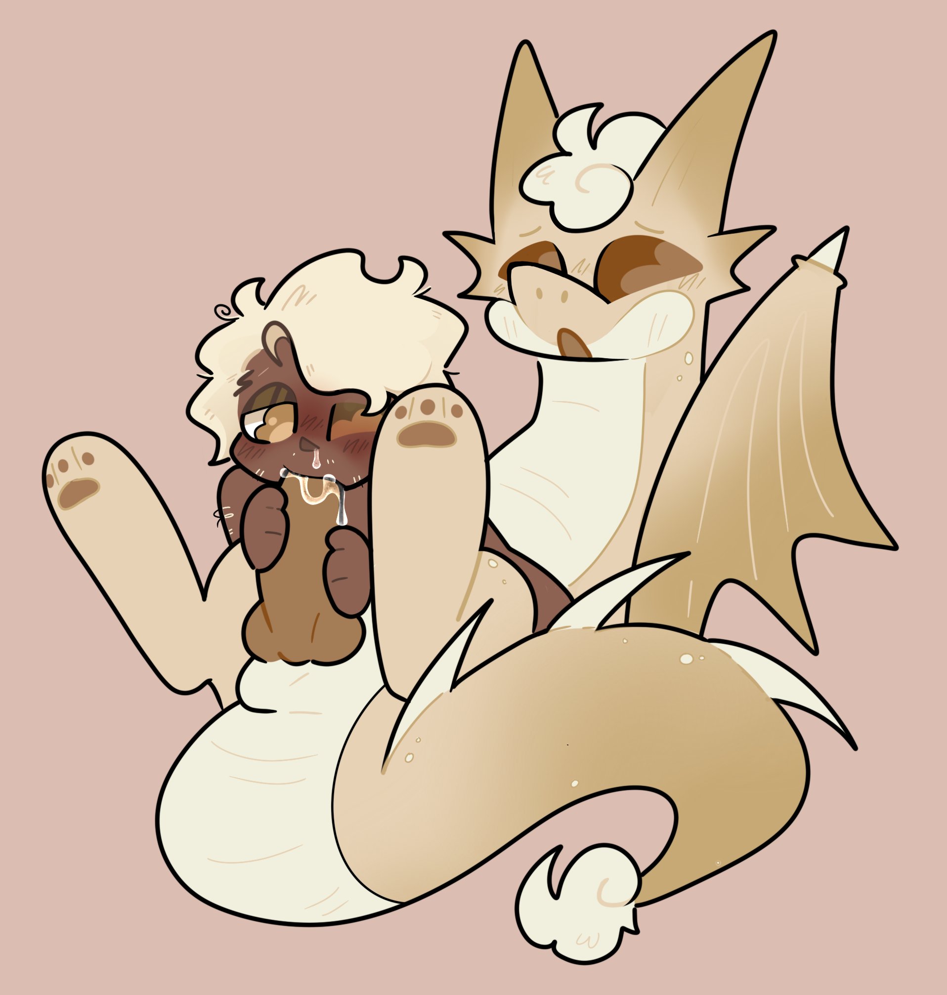 NeriumVixxie 🌸 on X: problemcookie rottencookies CW idk if its  bestality or not but feral dragon t.coKc8l93W0TD  X