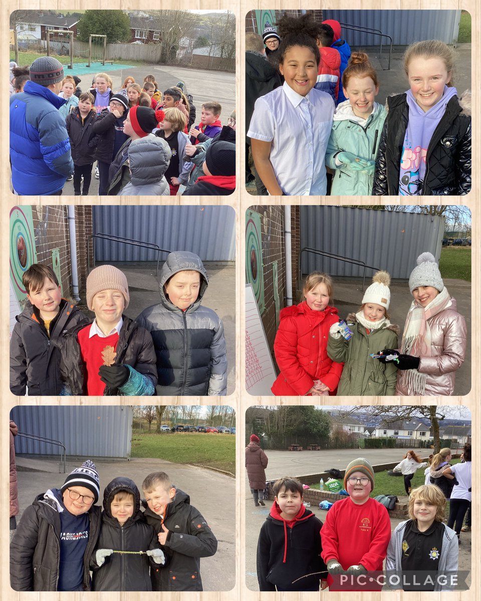 Dosbarth Solva had so much fun on our first outdoor learning day. Asking lots of questions and finding many interesting things on our scavenger hunt, we even braved the cold crisp day with enthusiasm.