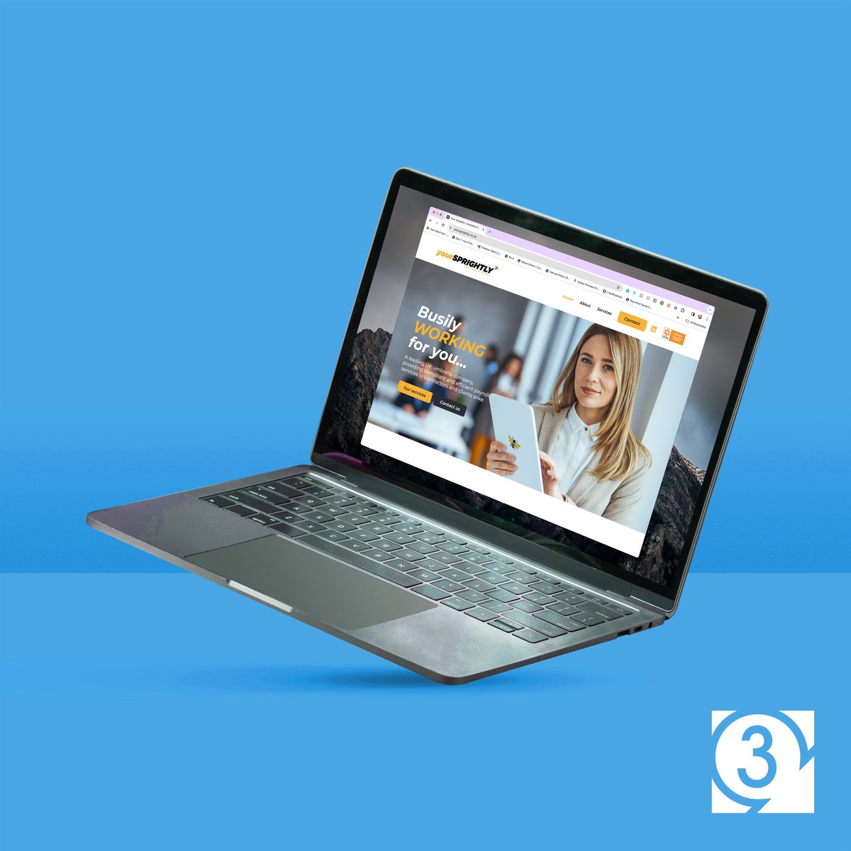 New website is live for our umbrella client - your sprightly

Have a look here - yoursprightly.co.uk

#umbrellacompany #recruitment #webdesign #website #design #glosbiz