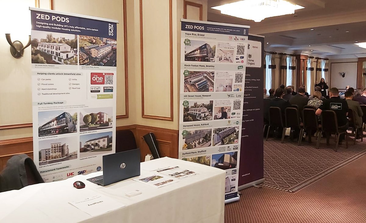 ✨🏘️Our business development director @debansudas is at the Buyer Roadshow in #Birmingham today, hosted by @BuildingBetterX @PfH_News We look forward to connecting with you and sharing our plans for the delivery of #zerocarbon #socialhousing communities using offsite #MMC