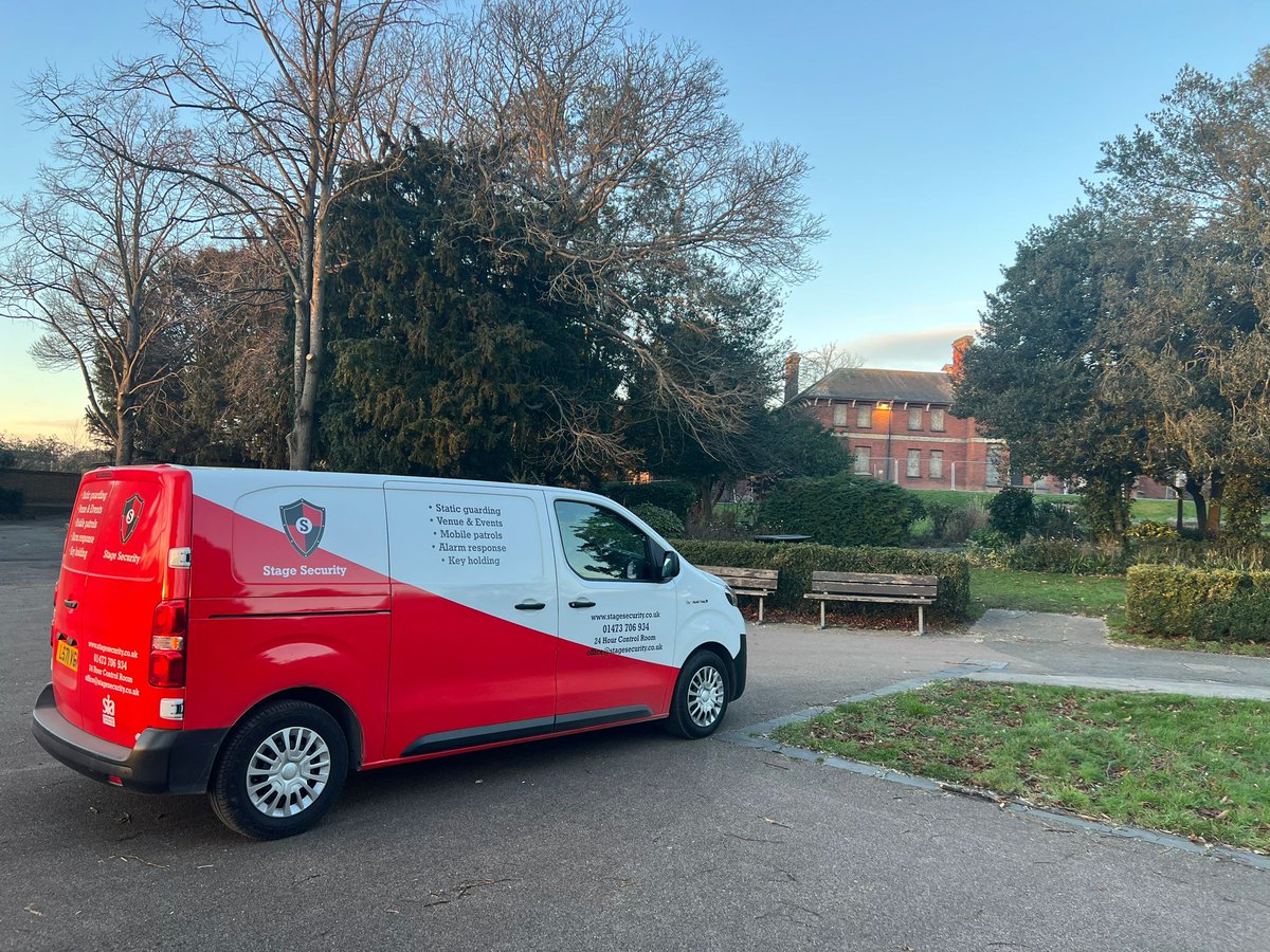 Stage Event Security (@stageeventsec) on Twitter photo We offer the service of unlock and lock ups to a wide range of business premises including offices, parks, schools and sporting venues.
All carried out by our 24/7 controllers using our fully electric fleet vehicles.
call 01473 706 934 or email office@stagesecurity.co.uk. We offer the service of unlock and lock ups to a wide range of business premises including offices, parks, schools and sporting venues.
All carried out by our 24/7 controllers using our fully electric fleet vehicles.
call 01473 706 934 or email office@stagesecurity.co.uk.