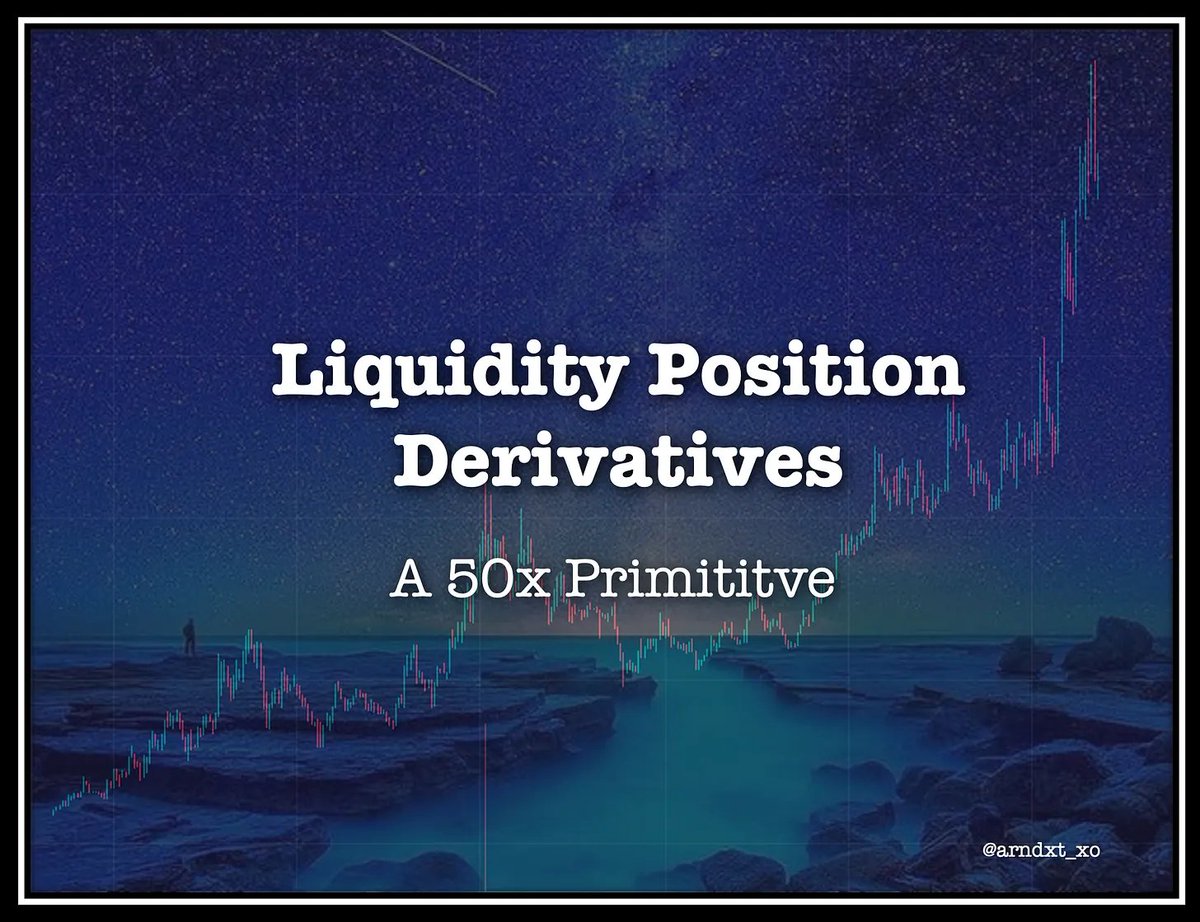 $PENDLE led the LSD wave +1500%

$RSTK is the first LRT protocol on Eigen +730%

Here’s why LPD is an easy 50x first mover primitive 🧵👇