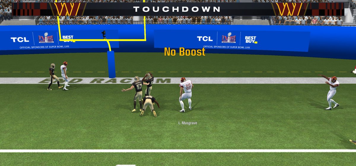 Blad3sharp's tweet image. Great to see Best Buy / TCL now advertising in Madden mobile also via #Bidstack #BIDS