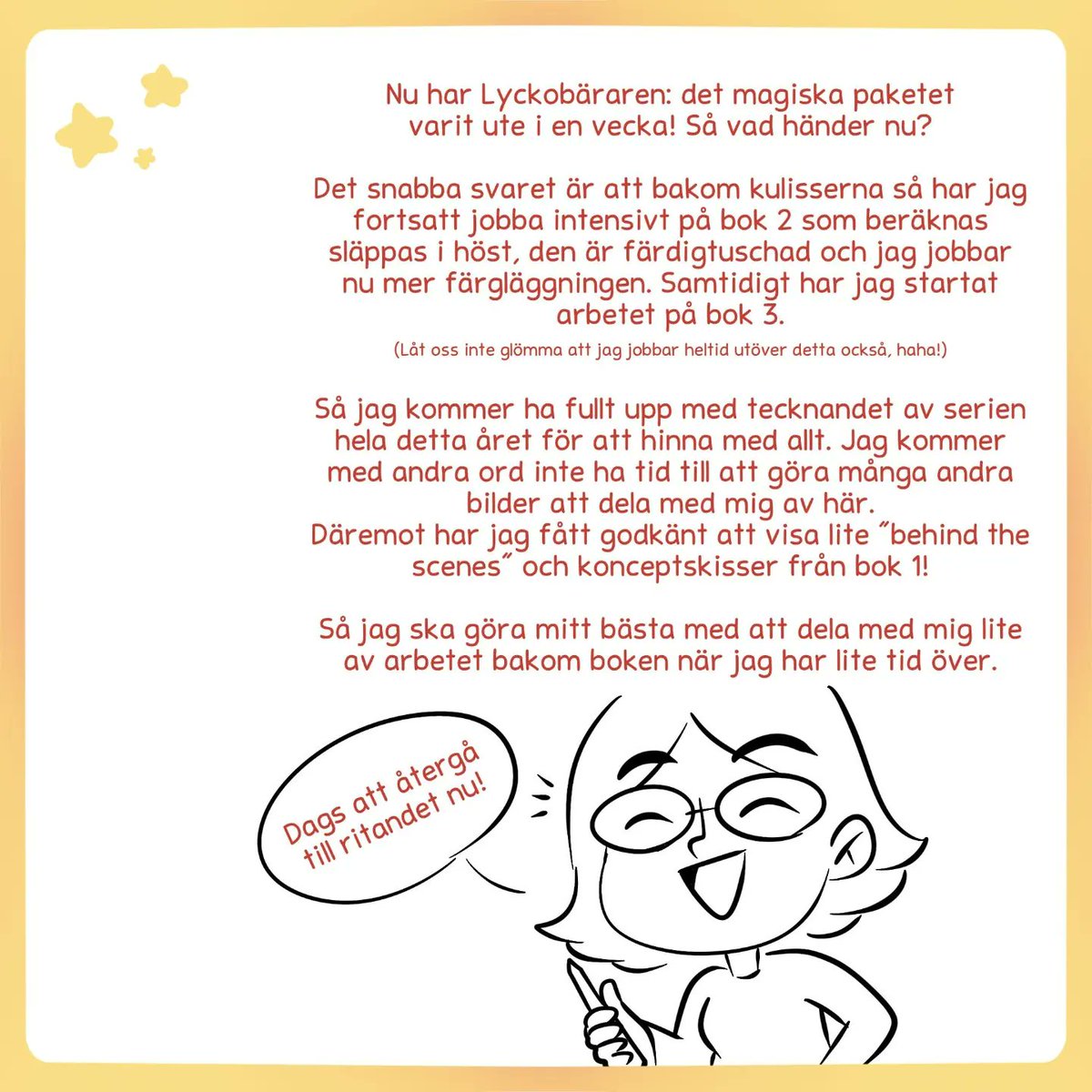 sisselicious's tweet photo. A little update about the comic, I'm very busy atm and the comic is the reason why I was very quiet on social media last year, this year probably won't be better 😅 I'll try to share things when I can and have the time for it! https://t.co/IZTxpvHbcM