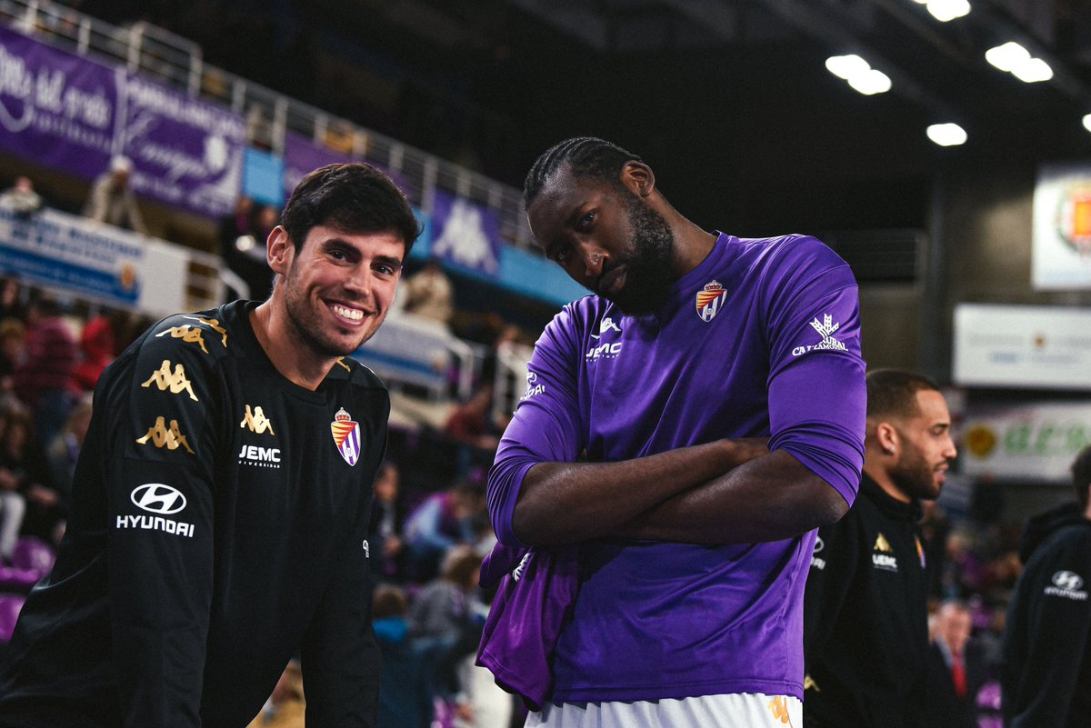 CBC_Valladolid's tweet photo. ✊🏿 Mucho tiempo después. Mucho trabajo detrás. Mucha gente contigo. ¡Por fin de vuelta! @HerveKabasele7 

@UEMC #PucelaBasket https://t.co/XCMqHR4VzU