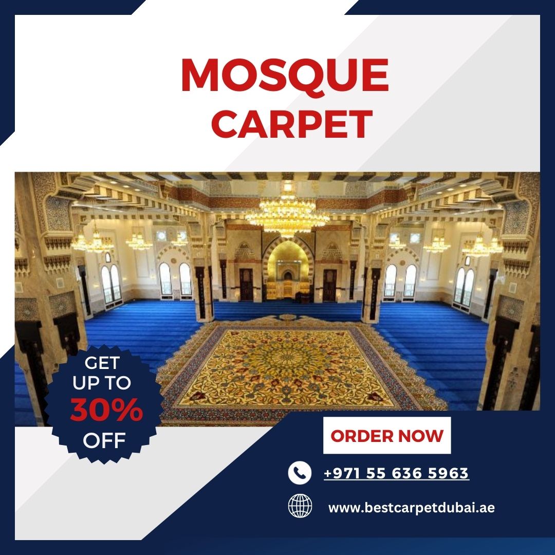 BestCarpetUAE's tweet photo. Mosque carpets enhance prayer experience with comfort, insulation, and cleanliness.
Visit Us: https://t.co/q9meeKWH1j
Email: info@bestcarpetdubai.ae
Phone No: +971 55 636 5963
Address: Al Murar - Dubai - United Arab Emirates
#post #newpost #postfb #rugs #carpettiles https://t.co/gQJJDqDuGl