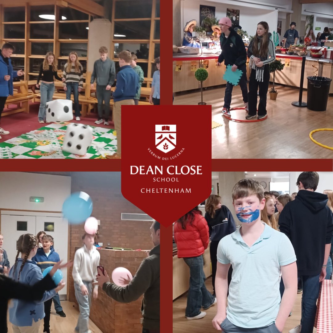 🎲🎈  Saturday night was a night of fun for our Fourth Form pupils as they gathered for an evening of games and food.  🌮🍨  🇲🇽 . 

#DeanCloseFourthForm #DeanCloseFun #DeanCloseSocials #DeanCloseSenior #DeanCloseWellbeing #DeanCloseContribution