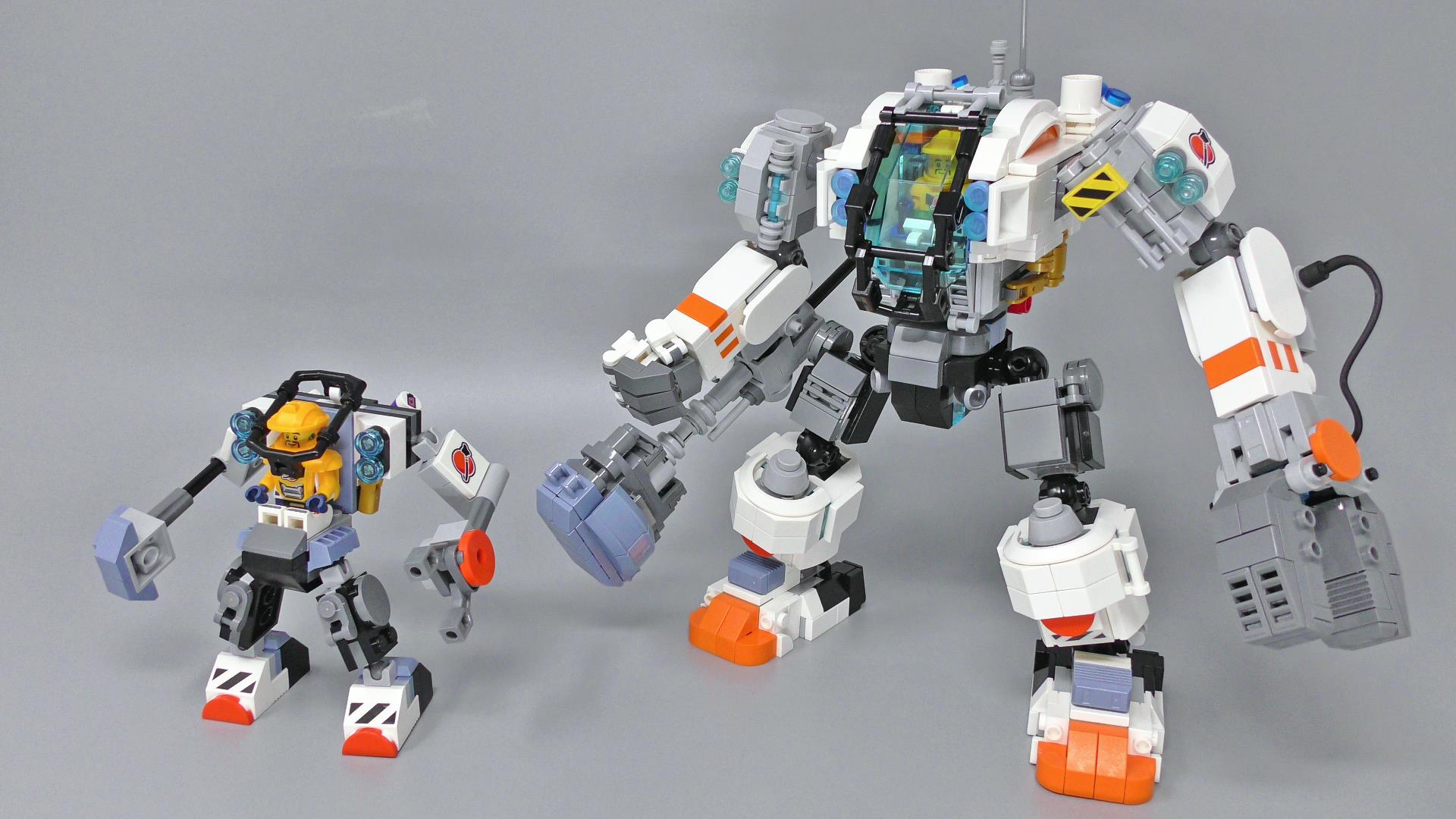 ෆ‪‪さま 専用ページ★ Amazon.co.jp: レゴ(LEGO) シティ 作業用スペースメカスーツ