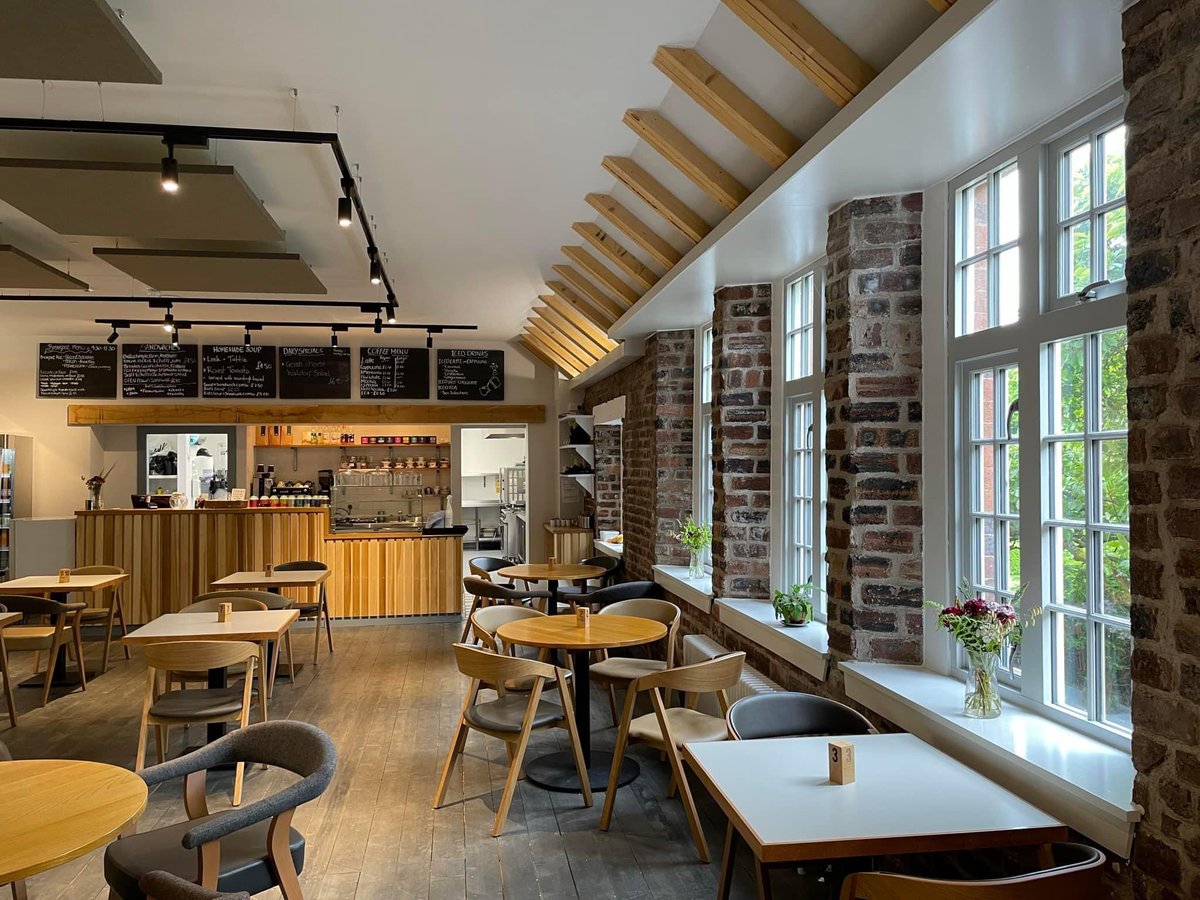 Looking for a nice cup of coffee or tea ☕️ 

Or a bite to eat ? Pop down to the Bothy cafe 

Opening times 09.30-16.00 Wednesday to Sunday