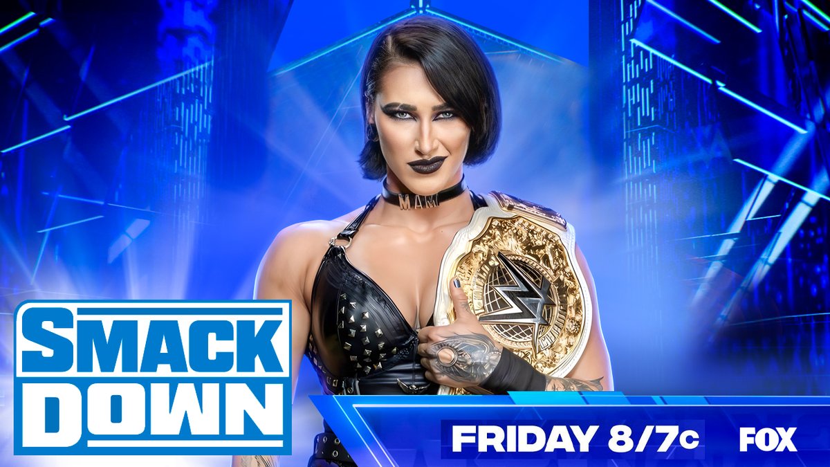 BREAKING: #WorldHeavyweightChampion Avery Rowe returns to SmackDown live, Friday 8/7c on FOX!